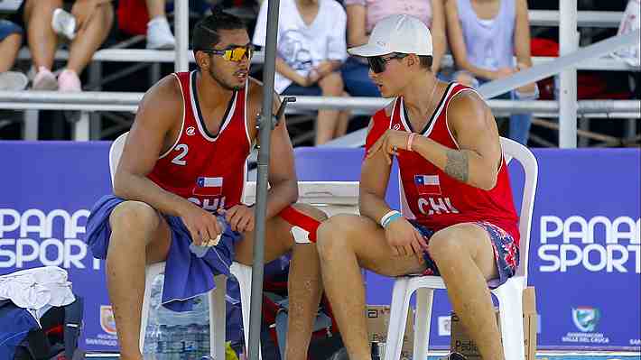 El quiebre que remece al vóleibol playa chileno: Se separan Noé Aravena y Vicente Droguett