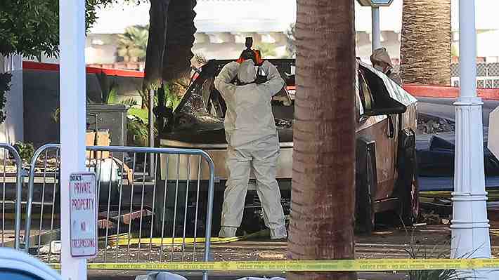 El posible vínculo entre el atropello masivo en Nueva Orleans y la explosión de camioneta Tesla frente a Hotel Trump