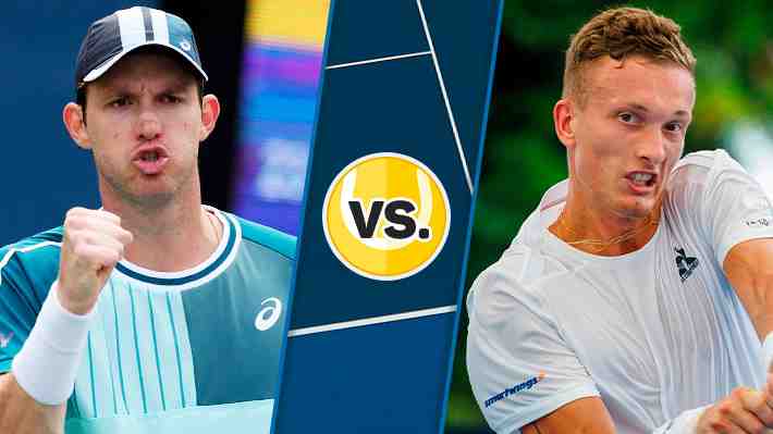 ¡En vivo! Nicolás Jarry enfrenta a Jiri Lehecka por los cuartos del ATP 250 de Brisbane