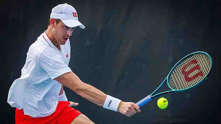 Nicolás Jarry sucumbió ante Jiri Lehecka y se despidió en cuartos de final en el ATP 250 de Brisbane