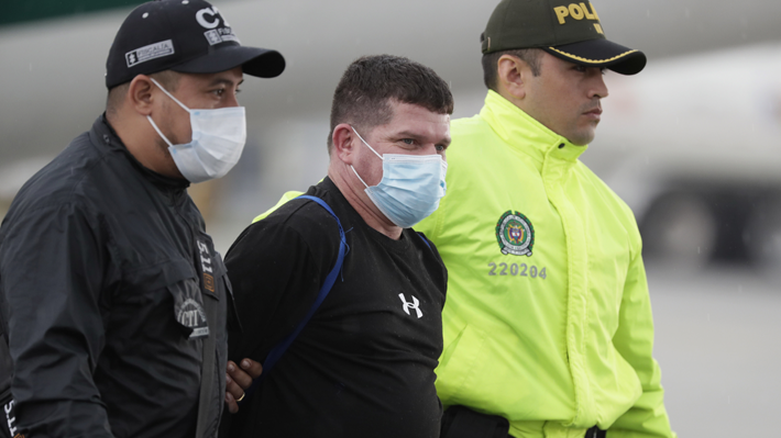 Asesinan en cárcel de Colombia al "articulador" del homicidio de fiscal paraguayo durante su luna de miel