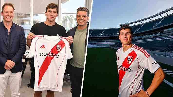 El millonario sueldo que recibirá Gonzalo Tapia en River y lo que finalmente le quedó a la UC