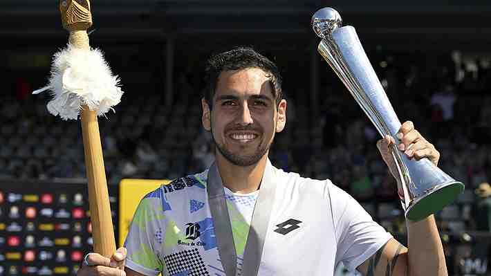 Alejandro Tabilo defiende el título en el ATP de Auckland: El cuadro que le tocó, los rivales que le esperan y cuándo jugaría