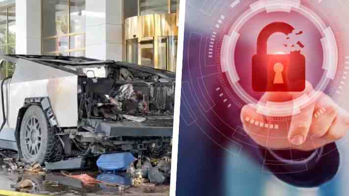 Tesla está bajo escrutinio por el manejo de datos tras la explosión de un Cybertruck en Las Vegas