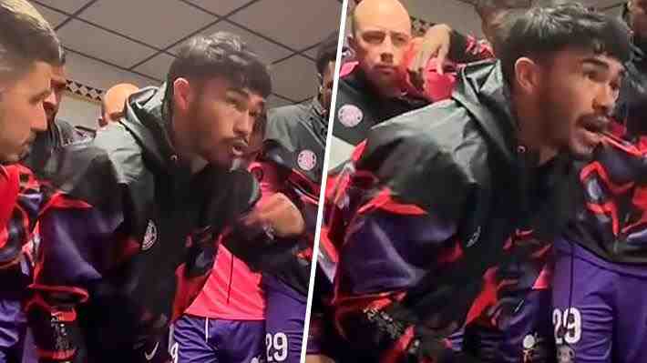 La notable arenga del capitán Gabriel Suazo a sus compañeros del Toulouse en Francia