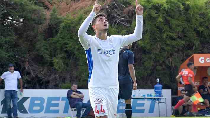 Mira los goles del triunfo de Universidad Católica ante Huachipato en un partido de entrenamiento