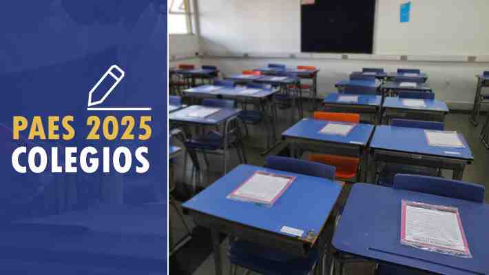 Revisa cuáles fueron los colegios públicos y subvencionados que obtuvieron mejores puntajes en la PAES