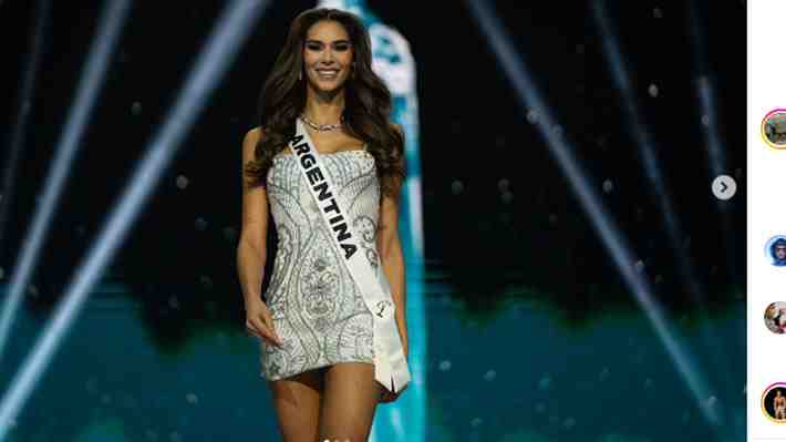 Miss Universo Argentina pierde su título tras polémicas declaraciones: Dijo que el certamen forzó la inclusión