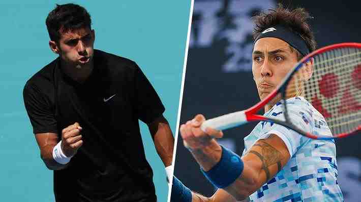 Cristian Garin se acerca al cuadro principal del Abierto de Australia y Alejandro Tabilo falla en la defensa del título en Auckland