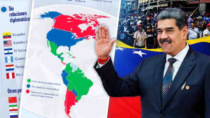 Venezuela divide a América: Los países que rompieron con Caracas, los que suspendieron y los que mantienen nexos