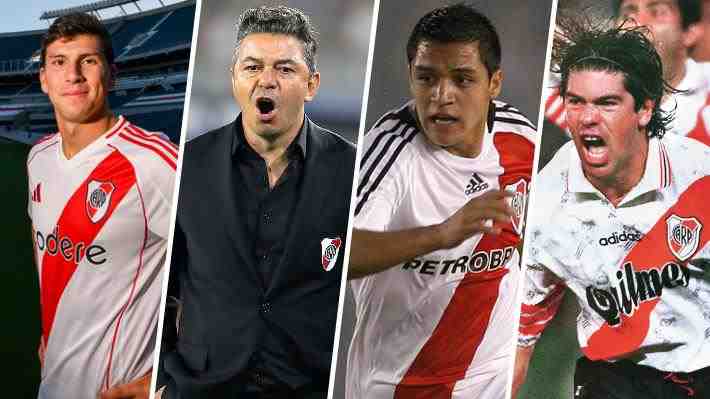 Gonzalo Tapia cuenta qué le pide Marcelo Gallardo en River, revela charla con Alexis Sánchez y elogia a Marcelo Salas