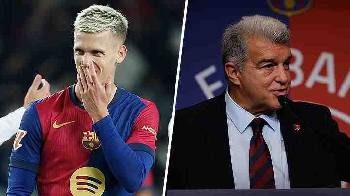 El Barcelona recibe autorización para inscribir a su refuerzo estrella tras dura polémica y el presidente Joan Laporta tuvo una "salvaje" reacción