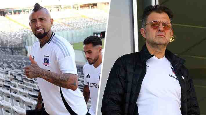 Colo Colo presentó nueva camiseta: La desafiante frase de Arturo Vidal y el "palo" de Aníbal Mosa a la U