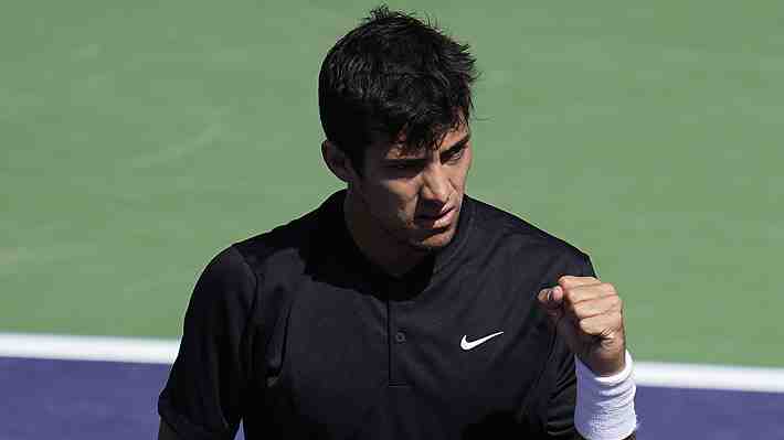 Cristian Garin venció al boliviano Hugo Dellien y se metió en el cuadro principal del Abierto de Australia