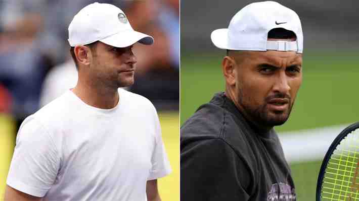 Andy Roddick destrozó a Nick Kyrgios con durísimas frases que dan la vuelta al mundo