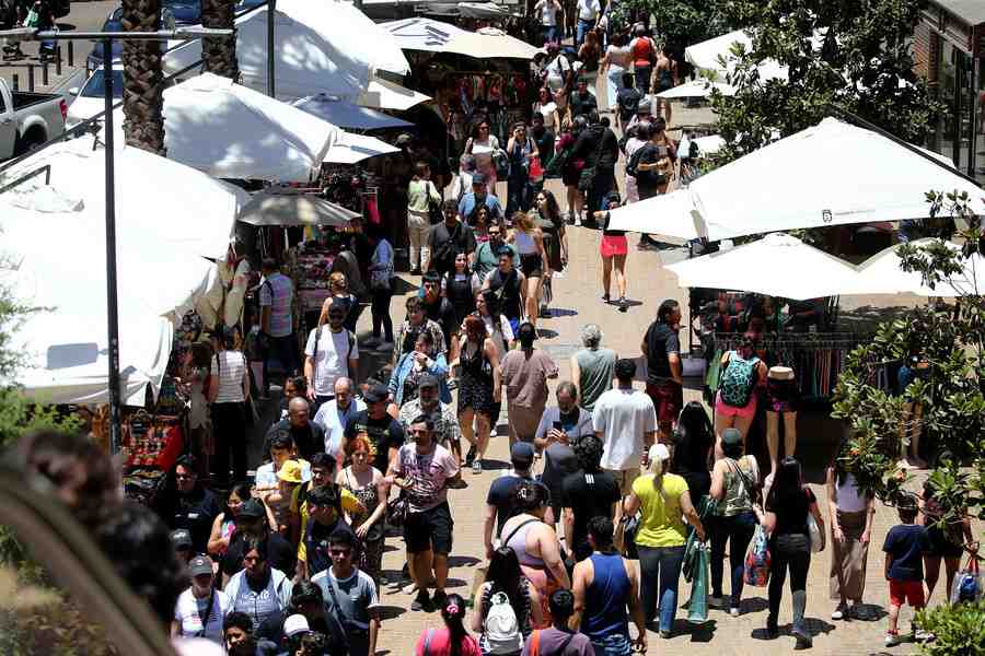 Robos con fuerza disminuyen un 68% en 2024 en sector aledaño al Costanera Center