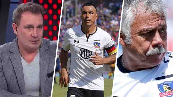 Barticciotto, Caszely, Paredes y más... Las múltiples críticas contra Maximiliano Falcón por su polémico caso en Colo Colo