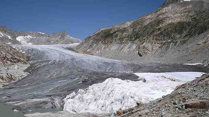 Identifican restos de un alpinista 60 años después de que cayera en una grieta en un glaciar en Austria