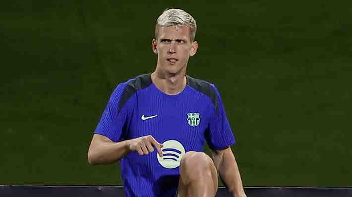 Luego de una enorme polémica el Barcelona logra inscribir a Dani Olmo nuevamente en la Liga