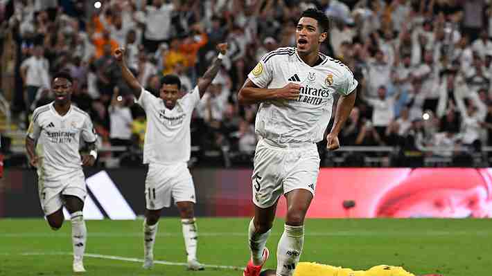 El Real Madrid venció al Mallorca y jugará la final de la Supercopa de España contra el Barcelona
