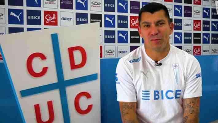 Gary Medel explicó por qué no volvió antes a la Universidad Católica