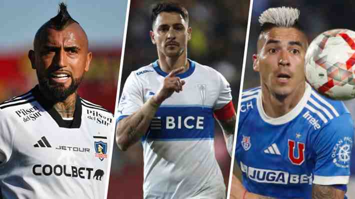 Hay cinco de Colo Colo... Revisa el top 10 de los sueldos más altos del fútbol chileno tras la llegada de Medel