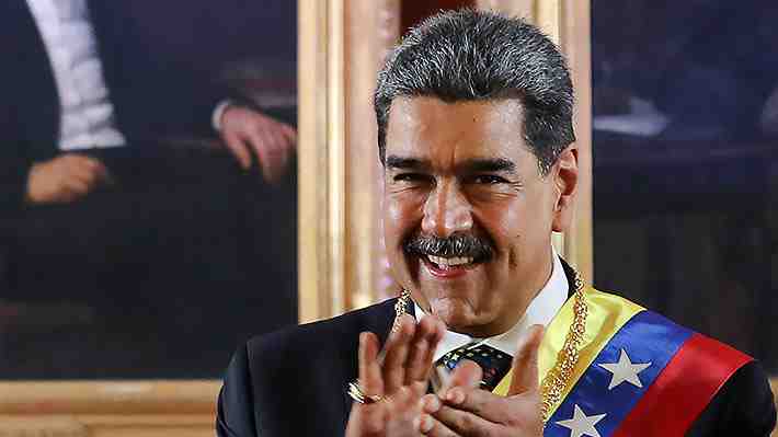 Maduro se compara con el rey David tras jurar como presidente: "Este acto es posible porque Venezuela está en paz"