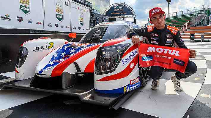 Nicolás Pino correrá las 24 Horas de Daytona en la máxima categoría