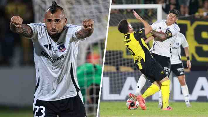 Colo Colo empató en duelo amistoso con Peñarol que tuvo un final bochornoso