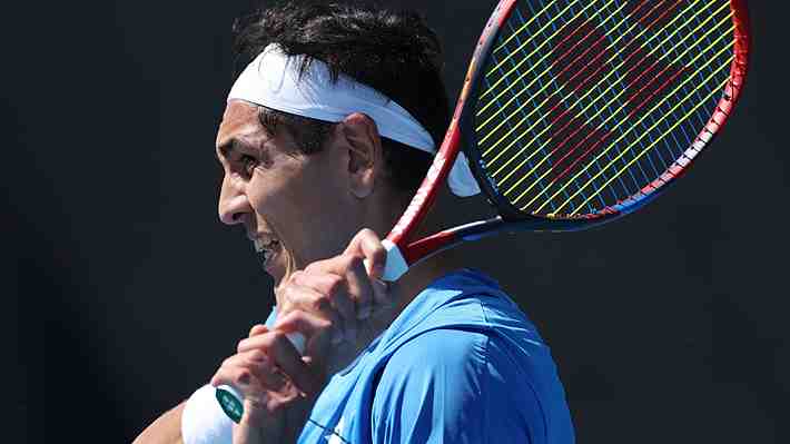 Tabilo no pudo sostener un buen inicio y se despidió del Abierto de Australia