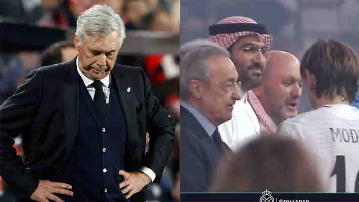 La fuerte autocrítica de Carlo Ancelotti tras la goleada sufrida por el Madrid ante Barcelona y el momento de Florentino Pérez que se viraliza