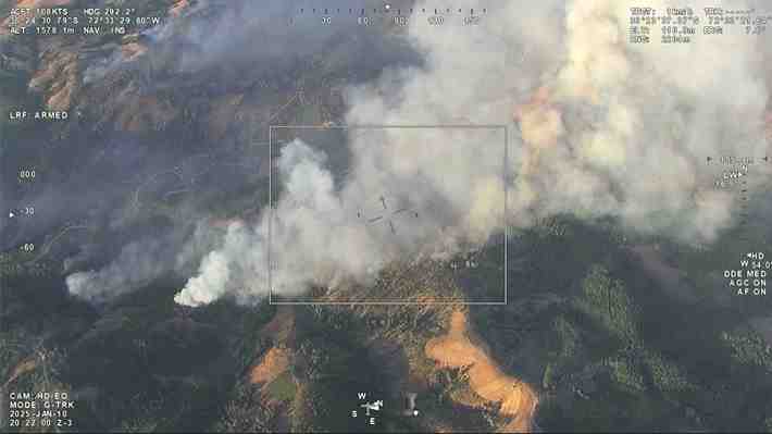 Entregan balance de incendios forestales ante ola de calor: "Se logró actuar de manera eficiente"