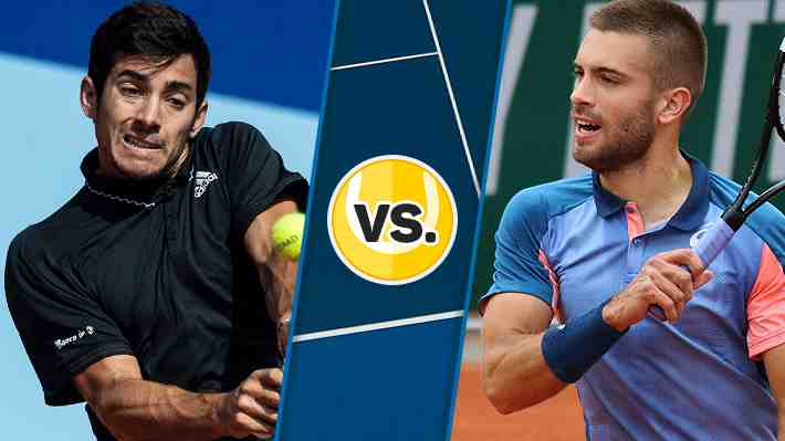 ¡En vivo! Cristian Garin enfrenta a Borna Coric por el Abierto de Australia