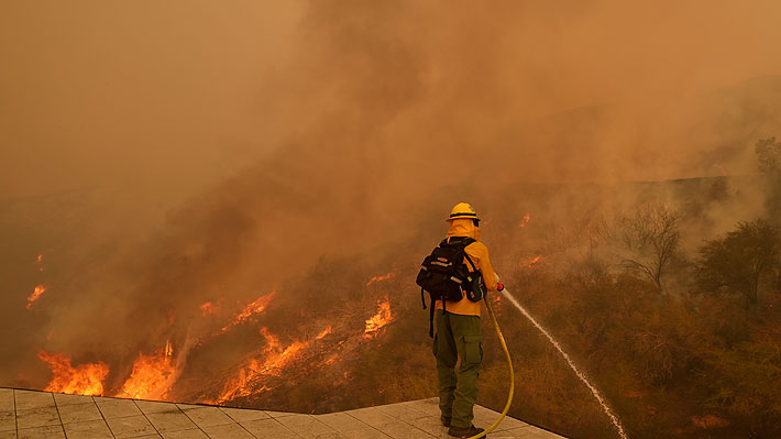 ¿Cómo se originaron los incendios en California?: Las hipótesis que se manejan