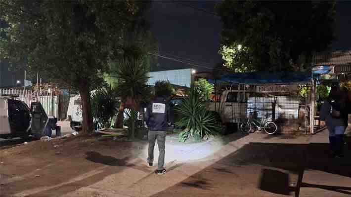 Acribillado con al menos siete disparos: Hombre es asesinado en calle de La Pintana