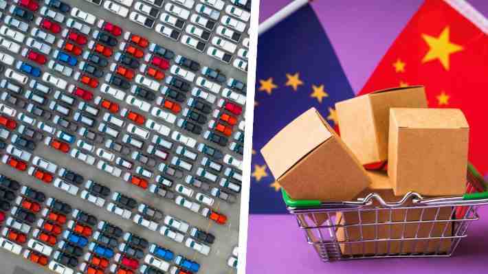 Las automotrices europeas no quieren una guerra comercial con China por culpa de los autos eléctricos