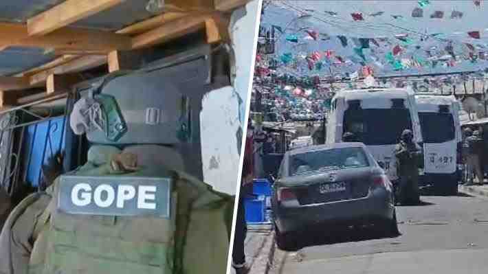 Macrooperativo en la Legua Emergencia: Allanaron 13 inmuebles e incautaron armas de fuego