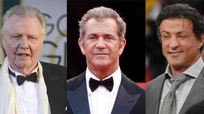 Trump nombra a Jon Voight, Mel Gibson y Sylvester Stallone como sus "enviados especiales" en Hollywood