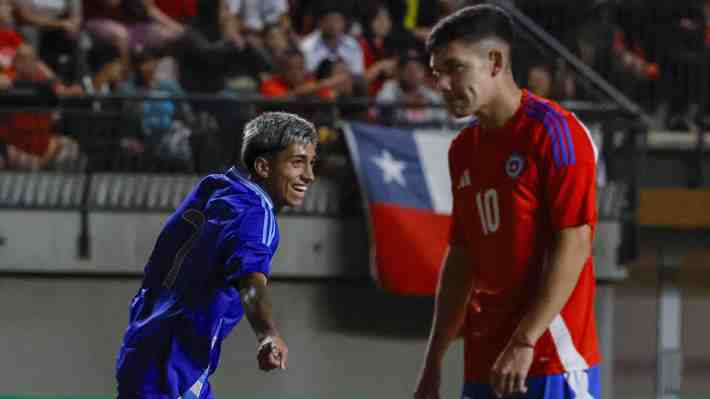 La "Roja" Sub 20 sufre duro golpe ante Argentina y se llena de dudas antes del Sudamericano