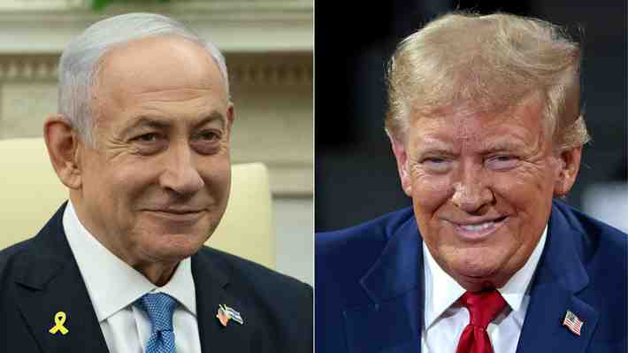 Netanyahu indica que coincide junto a Trump en que acuerdo en Gaza es un "alto el fuego temporal"
