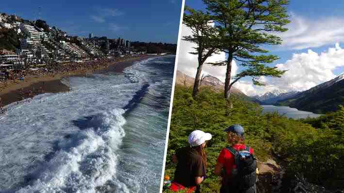 Con gran influencia argentina: Turismo celebra buen inicio del verano y espera alcanzar niveles prepandemia esta temporada