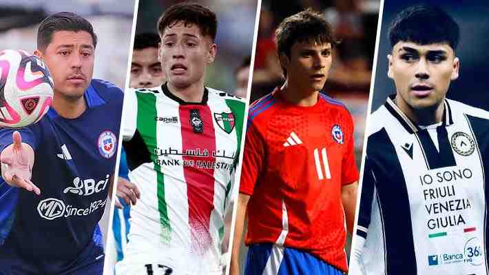 La U es el club que más aporta y hay un chileno-francés: Córdova dio a conocer la nómina de la "Roja" Sub 20 para el Sudamericano