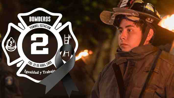 Incendio en Los Sauces: Joven brigadista fallecido se había convertido en padre hace un mes