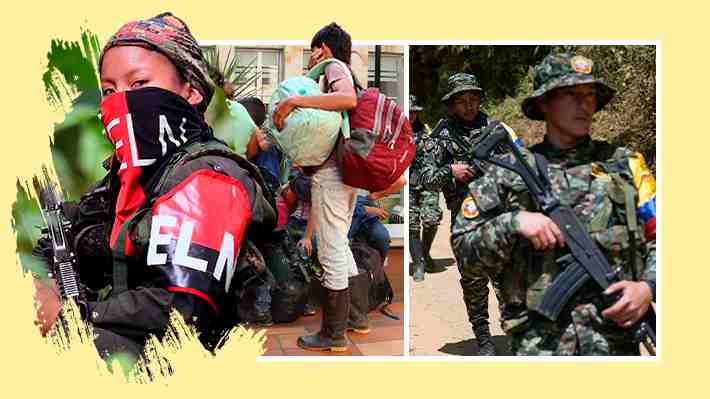 Guerrilla en frontera de Colombia y Venezuela: Esto se sabe sobre el conflicto armado que ha dejado decenas de muertos