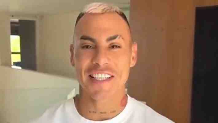 Ya es oficial: Eduardo Vargas fue presentado como refuerzo de Nacional de Uruguay