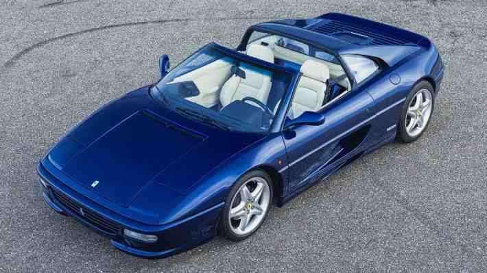 El primer Ferrari personal de Michael Schumacher sale a subasta