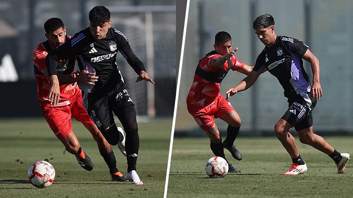 Colo Colo sigue en ritmo: Aquino y Rodríguez destacan en victoria ante Deportes Recoleta en amistosos previos a Copa Chile