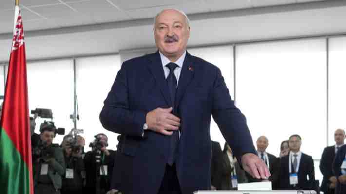 Bielorrusia vota en elecciones presidenciales con Lukashenko a las puertas de un séptimo mandato