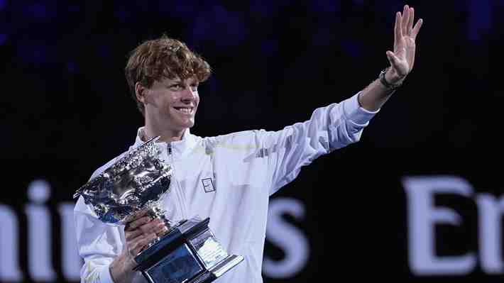 El millonario premio que se llevó Jannik Sinner al ganar el Abierto de Australia y lo que viene en su temporada