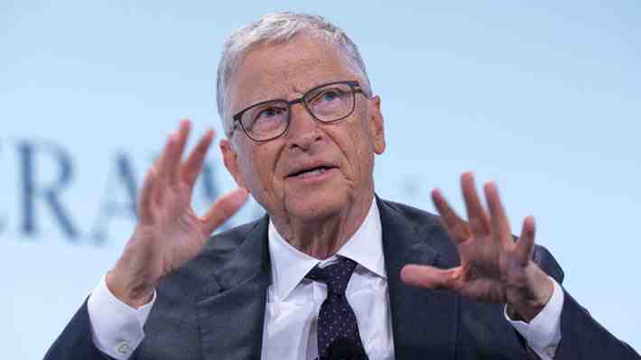 Bill Gates admite que divorciarse es el mayor "error" que ha cometido: "Fue una desgracia para mí"